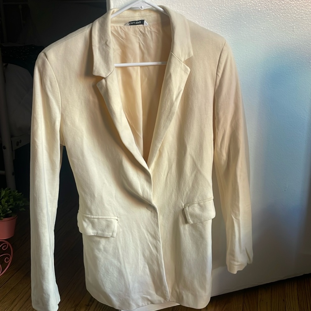 Great jacket. Italian brand Calliope. Size XS